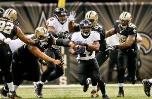 182 Rushing Yards 2 Rushing TD 8 Receiving Yards Justin Forsett of Nature pulverized the Saints sorry excuse for a defense on Monday night. This is Forsett's second straight elite performance. Monte's Ball's newfound power surge could prove to be a test to the contending Terwilliger and their aspirations for the trifecta. 