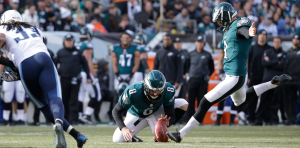 Up to 39 yards - 4 50+ yards - 1 PAT - 4 Cody Parkey is making his Prime Performers debut despite his third highest point total in the league. Parkey couldn't carry JFB to victory, but his performance in week 13 will be his most important yet.