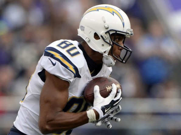 92 Receiving Yards 2 Receiving TD Floyd has been quiet all season, but with the injury to Keenan Allen, he could see an expanded role for the rest of the season. It's been that kind of season for Tenacious tD, as Floyd rode the pine in week eight.