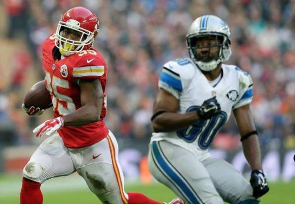 97 Rushing Yards Rushing TD 25 Receiving Yards Emerging from the ashes of a Kansas City running game in peril, West has taken hold of the RB duties in Kansas City. If he can keep up this kind of production, West could prove to be one of the biggest impact waiver wire acquisitions of the season.